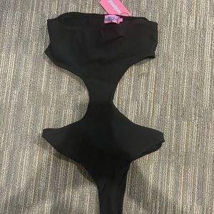 edikted cut out body suit